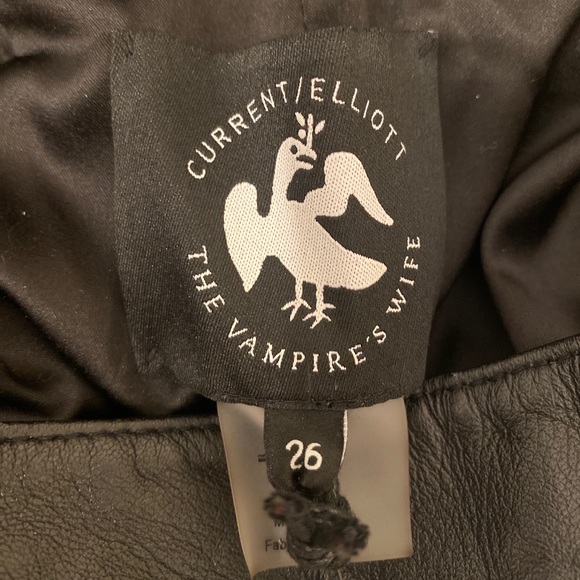 CURRENT/ELLIOT X The Vampire’s Wife Culottes - Picture 7 of 8